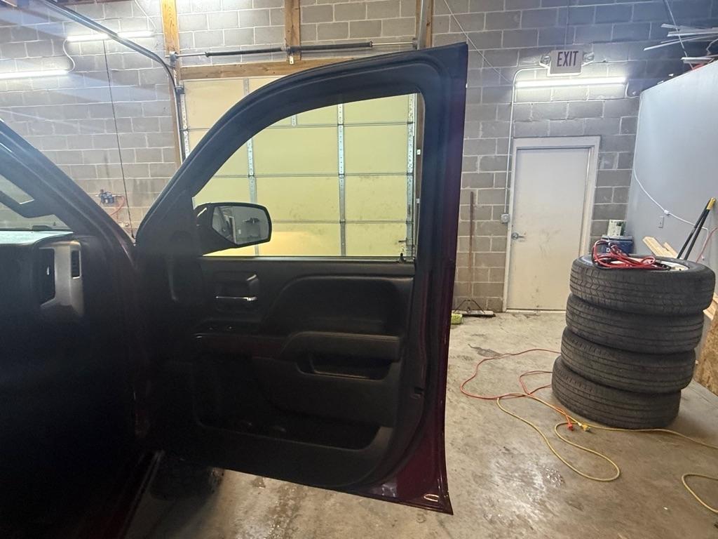 GMC Sierra 1500 SLE Crew Cab 4WD 2014