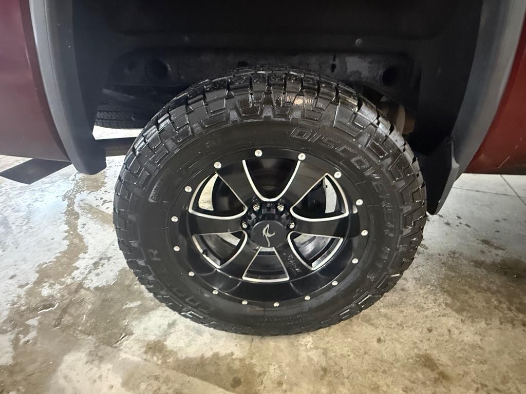 GMC Sierra 1500 SLE Crew Cab 4WD 2014