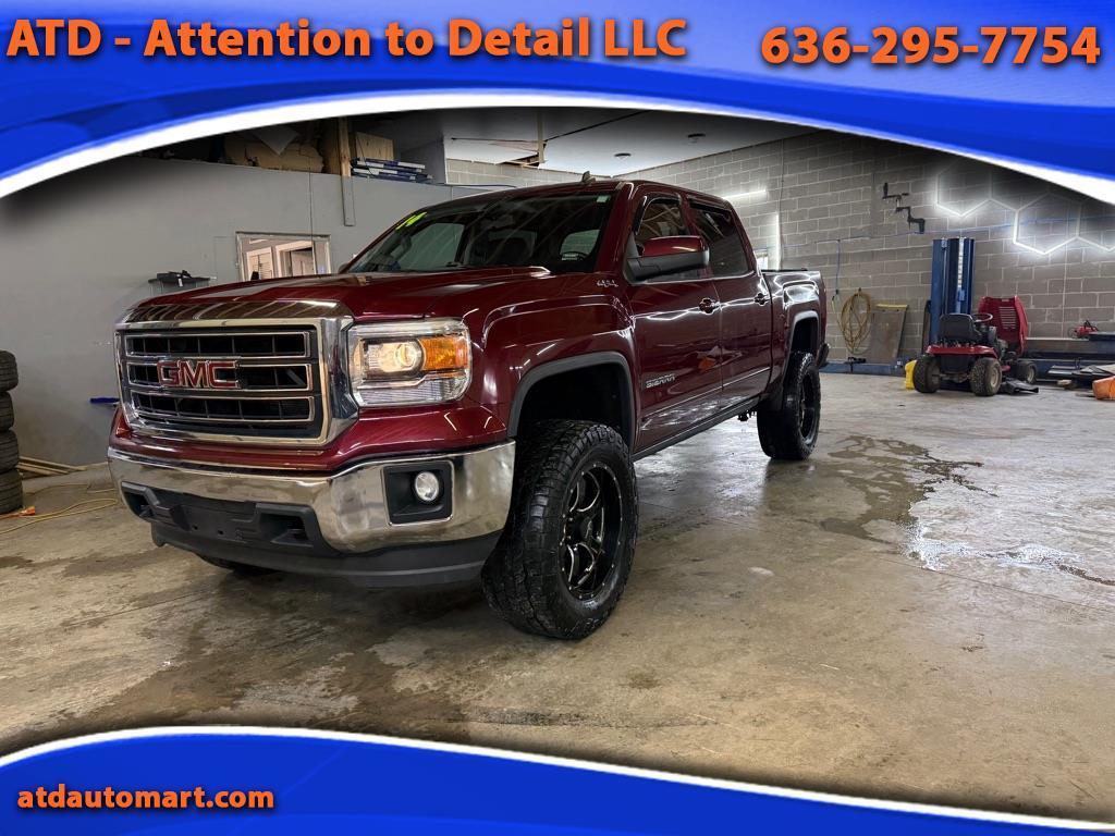 2014 GMC Sierra 1500 SLE Crew Cab 4WD