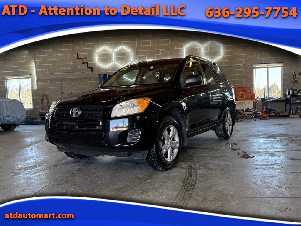 2012 Toyota RAV4 Base I4 2WD