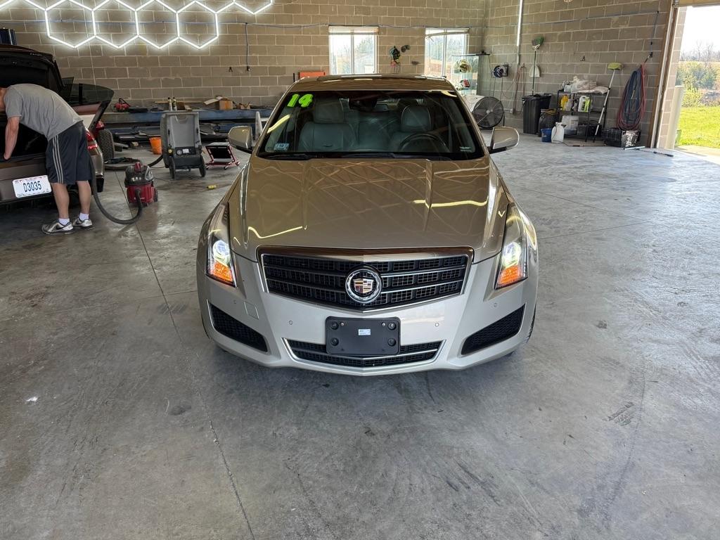 Cadillac ATS 2.0L Luxury AWD 2014