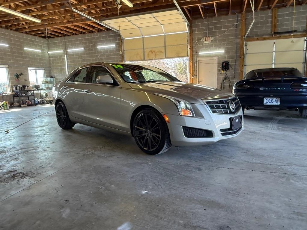 Cadillac ATS 2.0L Luxury AWD 2014