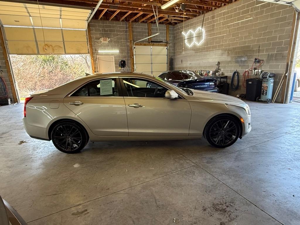 Cadillac ATS 2.0L Luxury AWD 2014