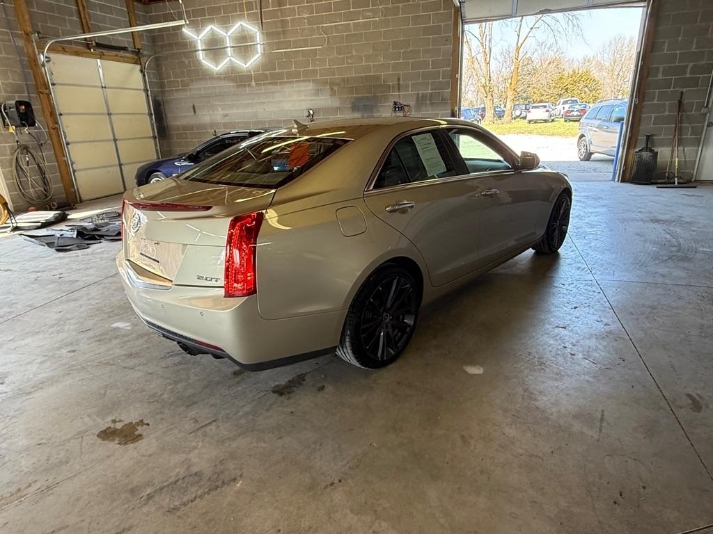 Cadillac ATS 2.0L Luxury AWD 2014