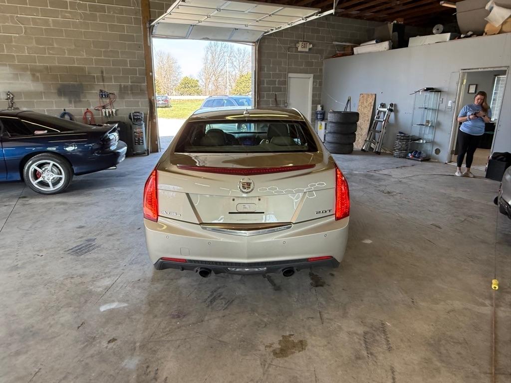 Cadillac ATS 2.0L Luxury AWD 2014