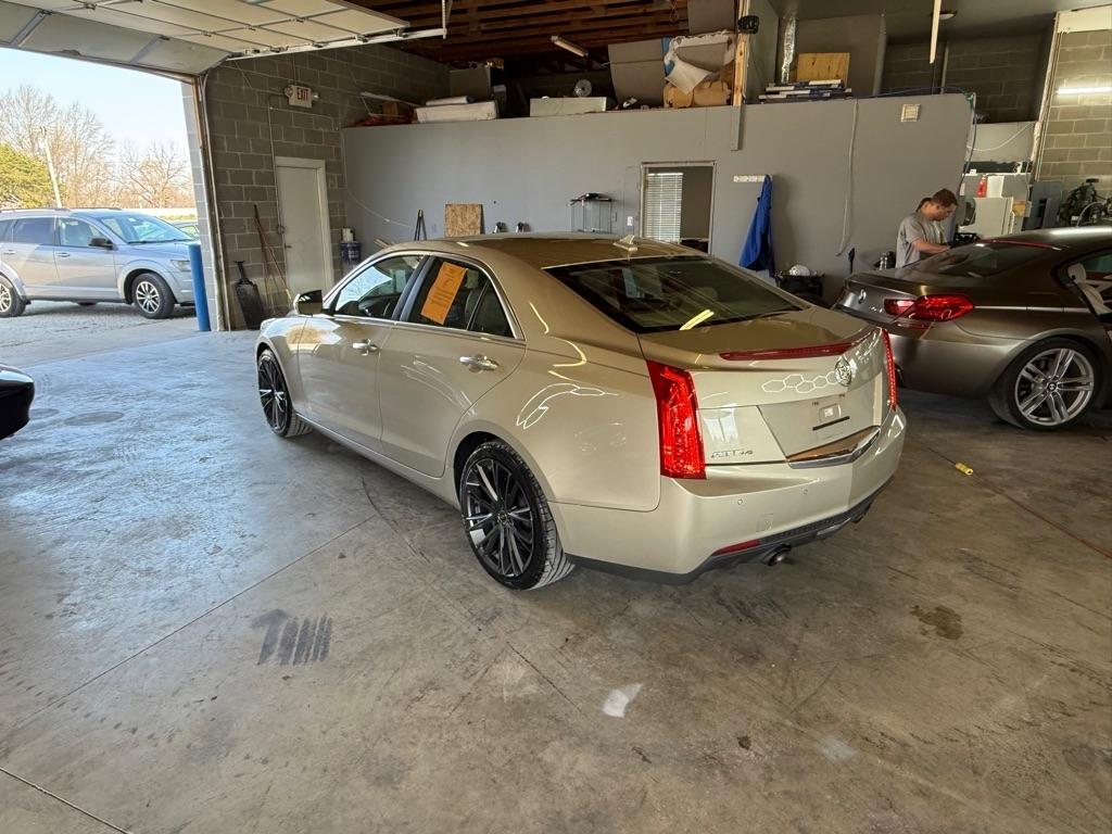 Cadillac ATS 2.0L Luxury AWD 2014