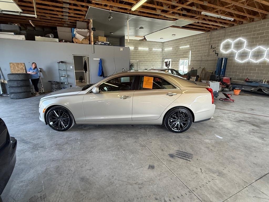 Cadillac ATS 2.0L Luxury AWD 2014