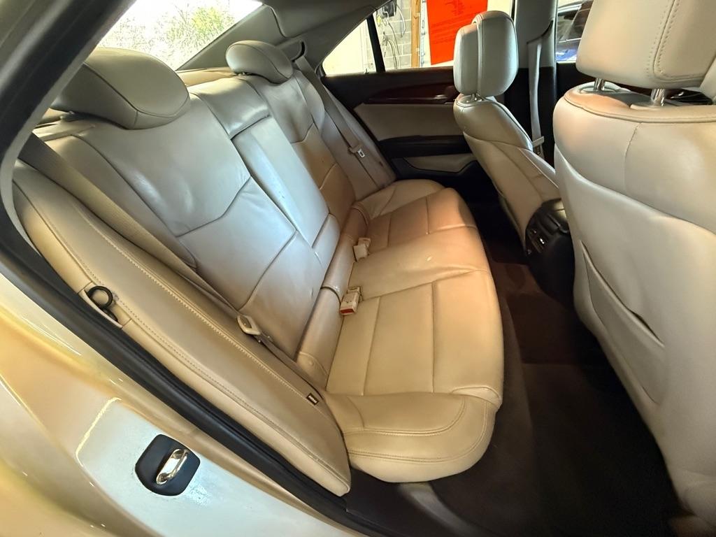 Cadillac ATS 2.0L Luxury AWD 2014