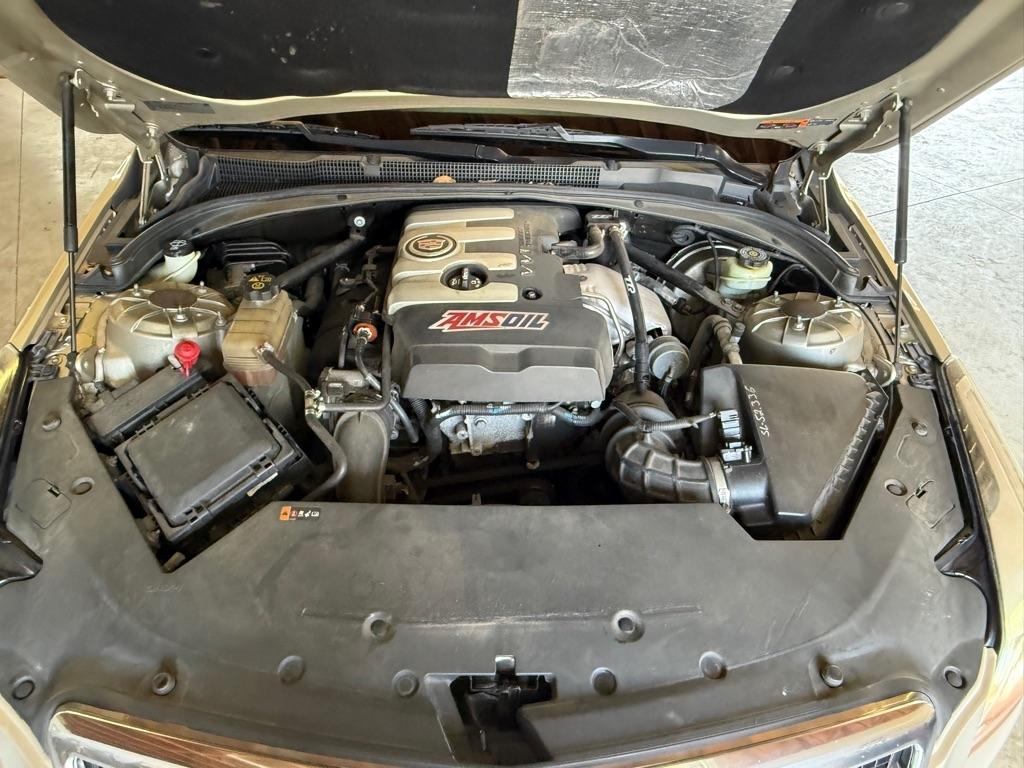 Cadillac ATS 2.0L Luxury AWD 2014