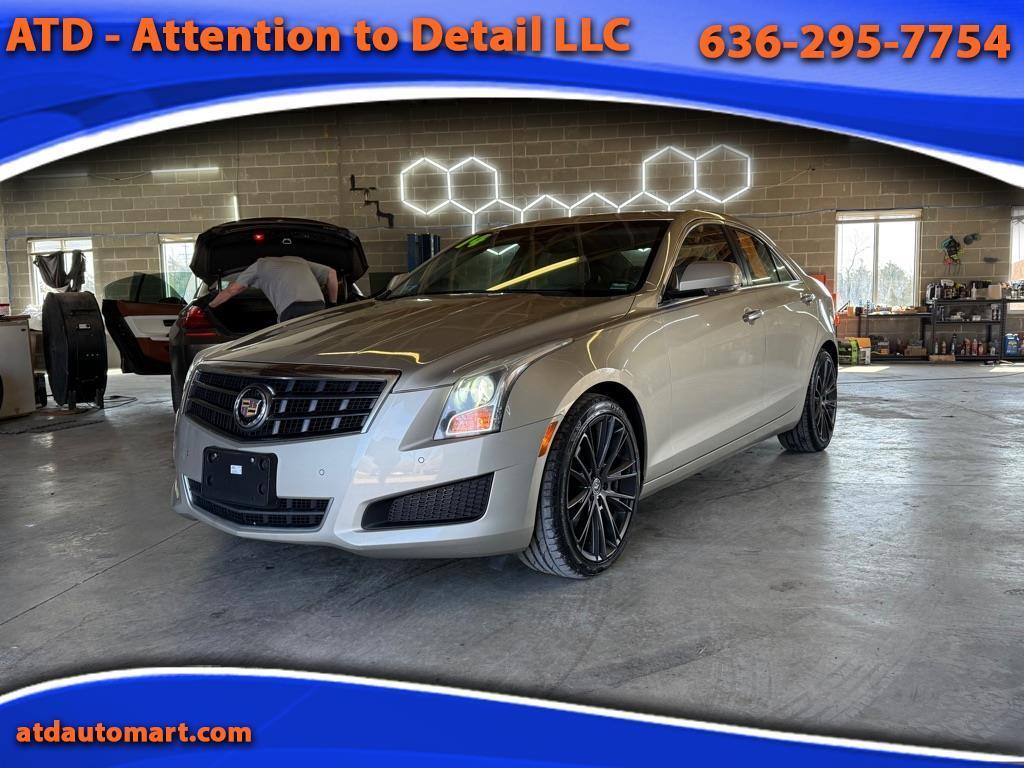 2014 Cadillac ATS 2.0L Luxury AWD