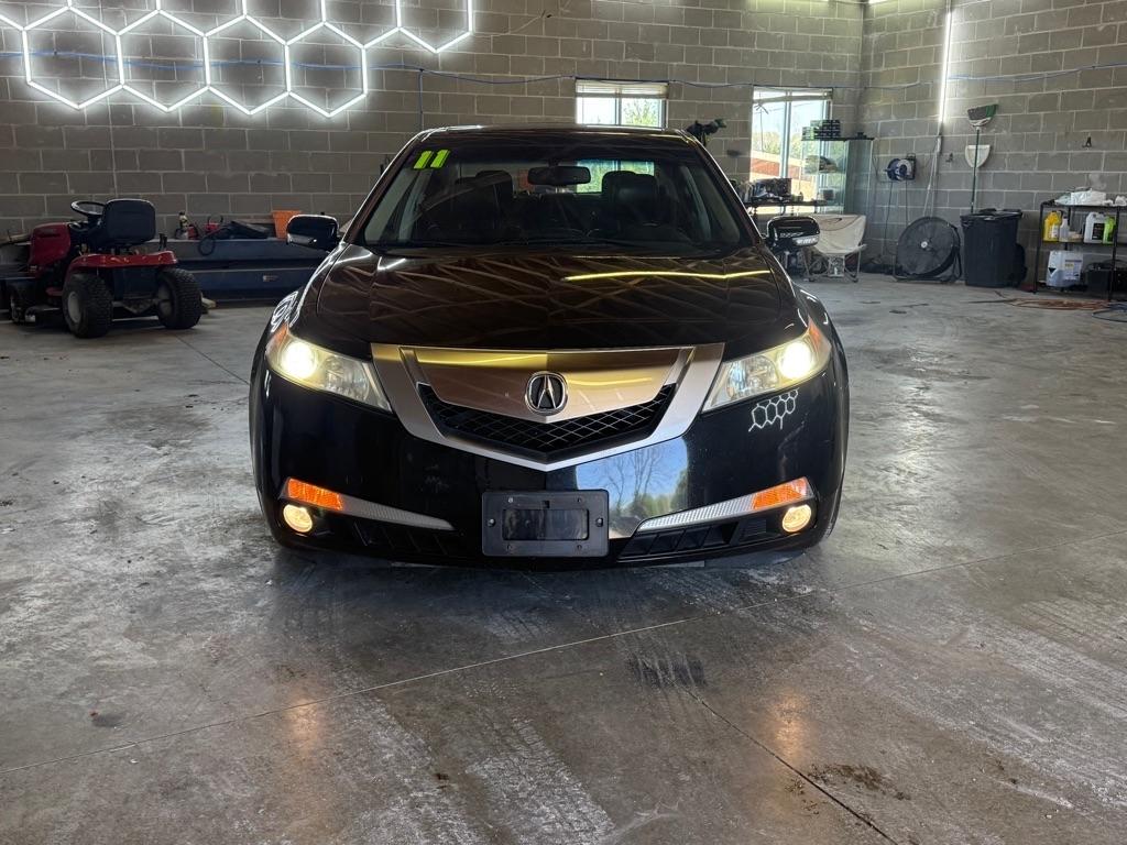 Acura TL 5-Speed AT with Tech Package 2011