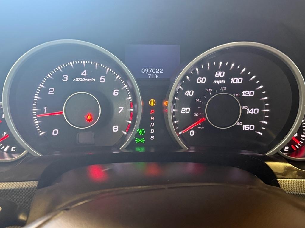 Acura TL 5-Speed AT with Tech Package 2011