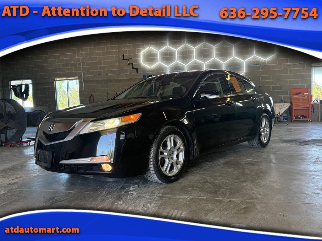2011 Acura TL 5-Speed AT with Tech Package