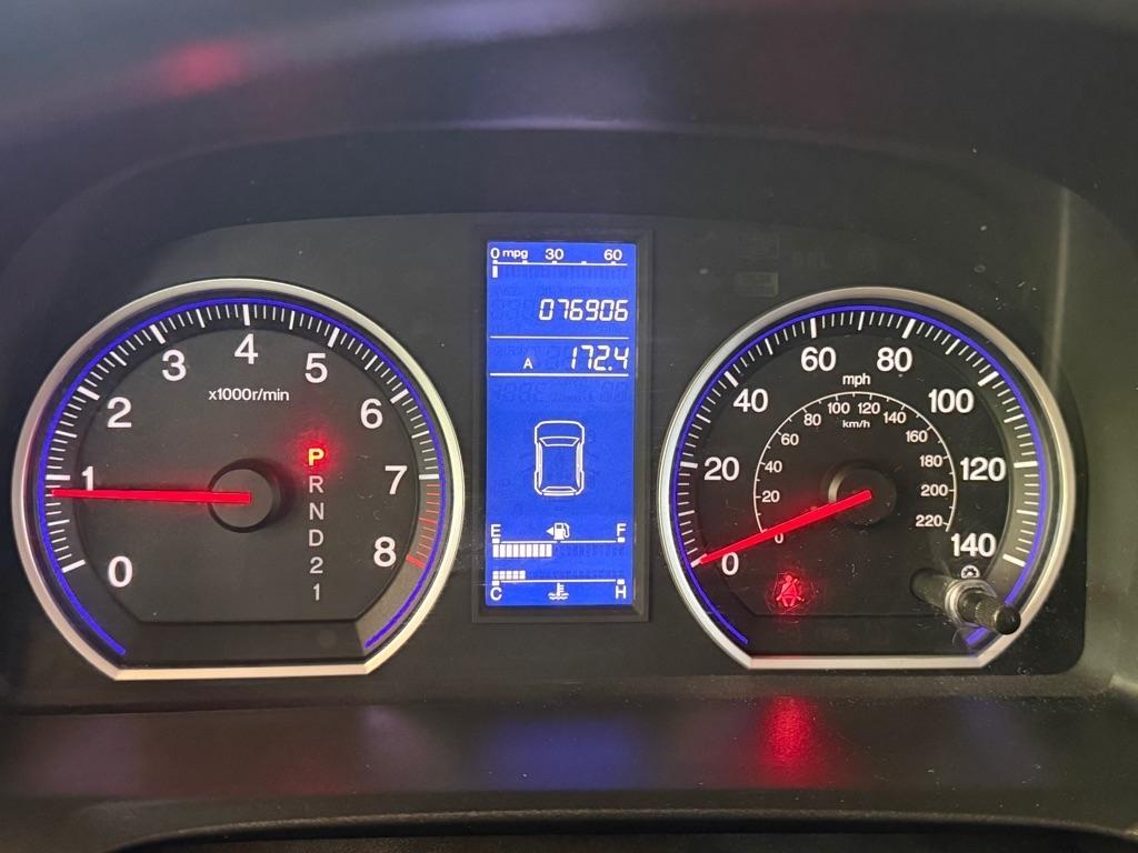 Honda CR-V LX 4WD 5-Speed AT 2011