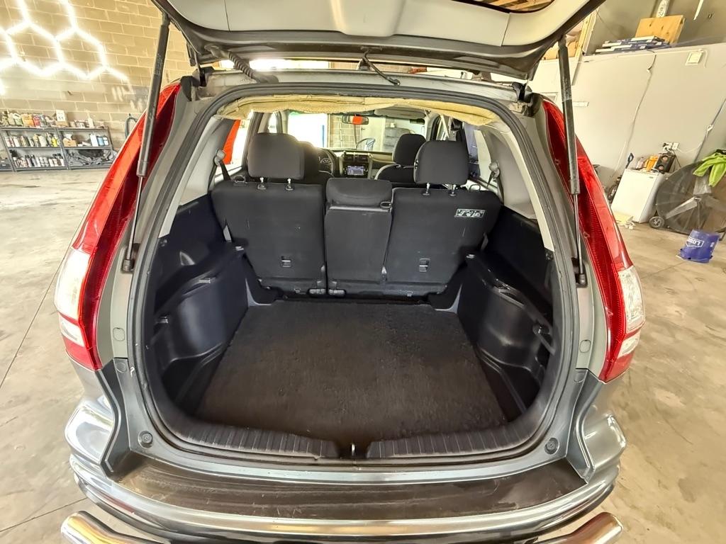 Honda CR-V LX 4WD 5-Speed AT 2011
