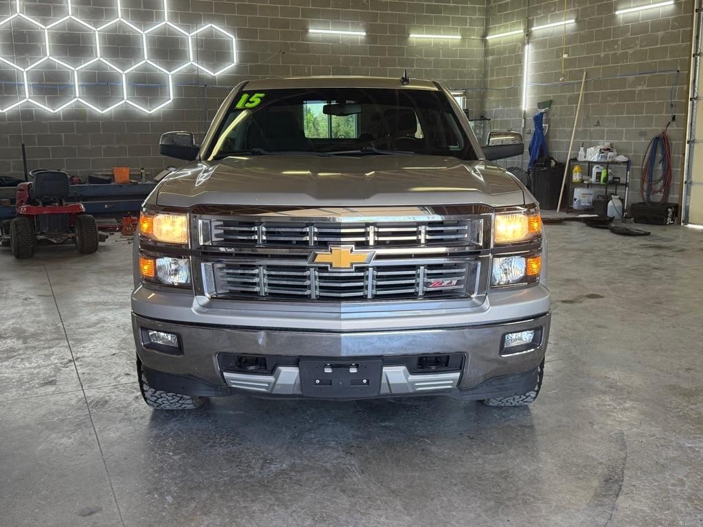 Chevrolet Silverado 1500 LT Crew Cab 4WD 2015