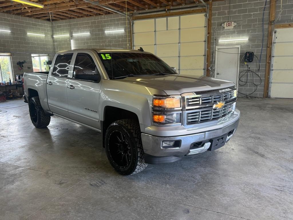 Chevrolet Silverado 1500 LT Crew Cab 4WD 2015