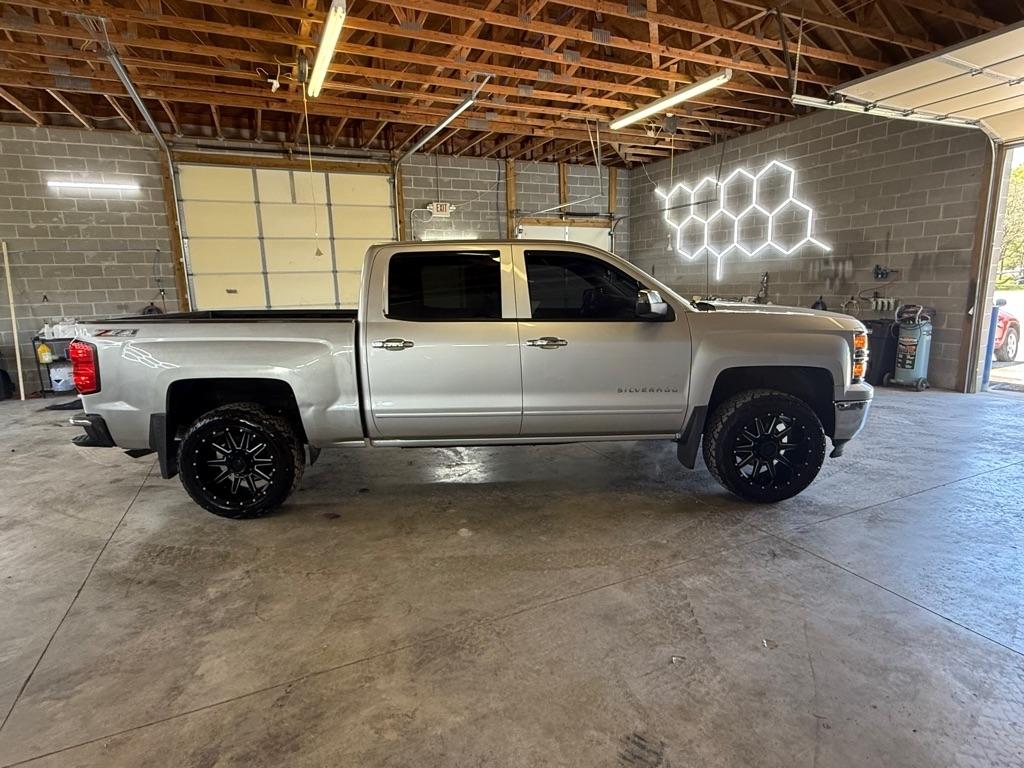 Chevrolet Silverado 1500 LT Crew Cab 4WD 2015