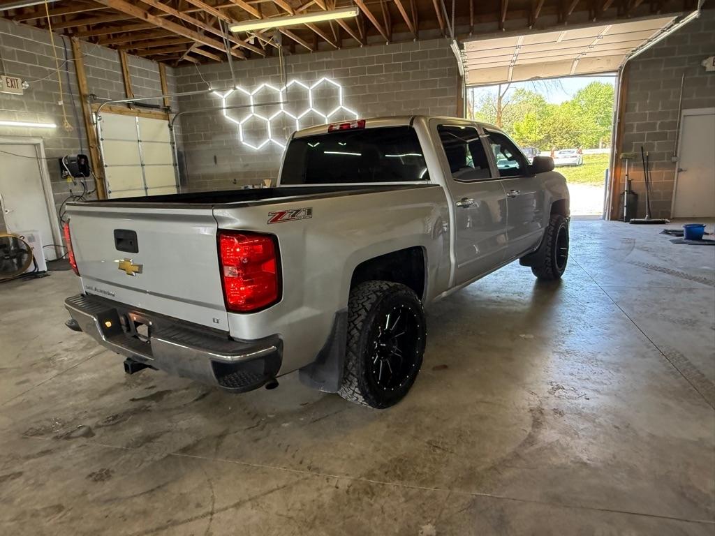 Chevrolet Silverado 1500 LT Crew Cab 4WD 2015