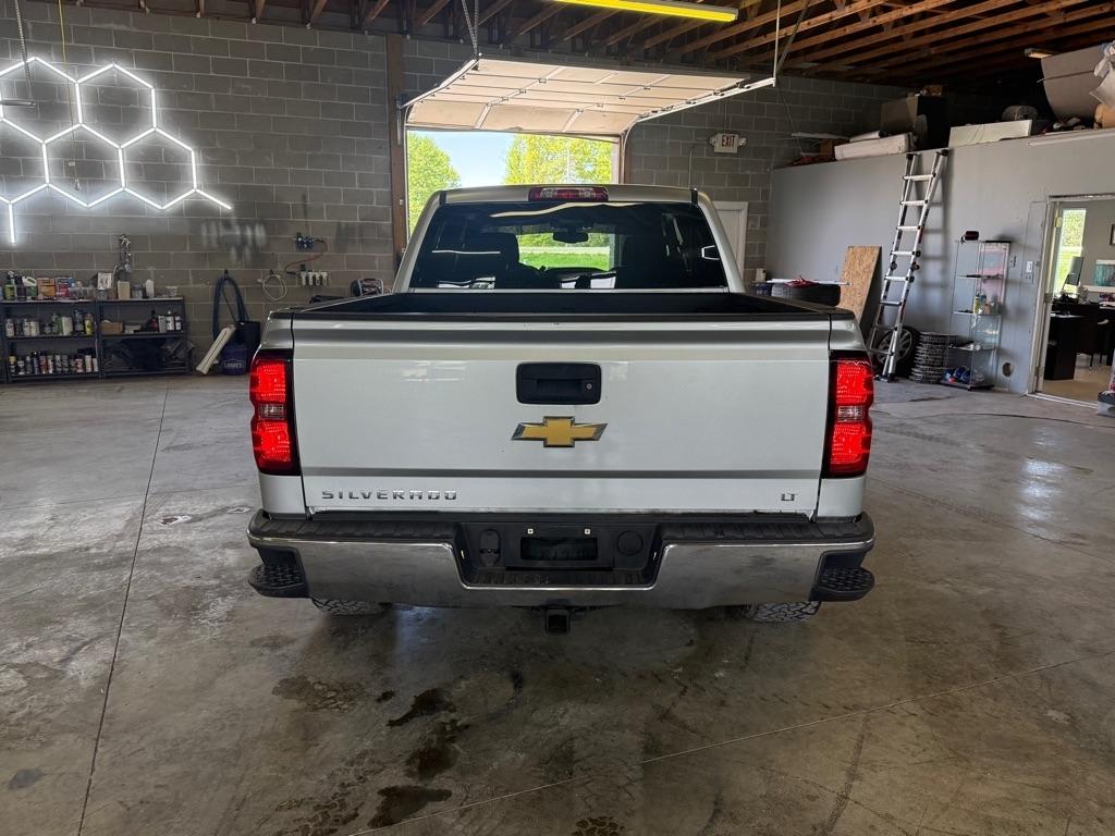 Chevrolet Silverado 1500 LT Crew Cab 4WD 2015