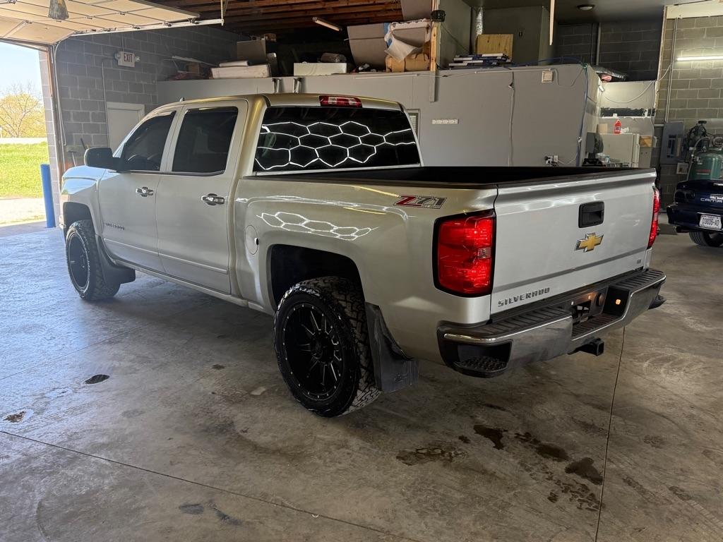 Chevrolet Silverado 1500 LT Crew Cab 4WD 2015