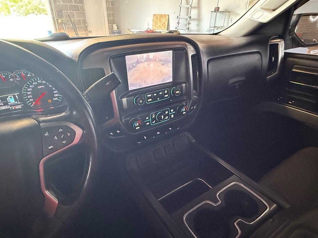 Chevrolet Silverado 1500 LT Crew Cab 4WD 2015