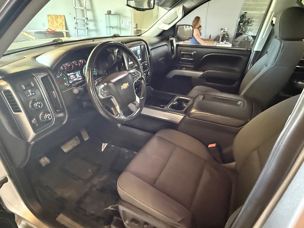 Chevrolet Silverado 1500 LT Crew Cab 4WD 2015