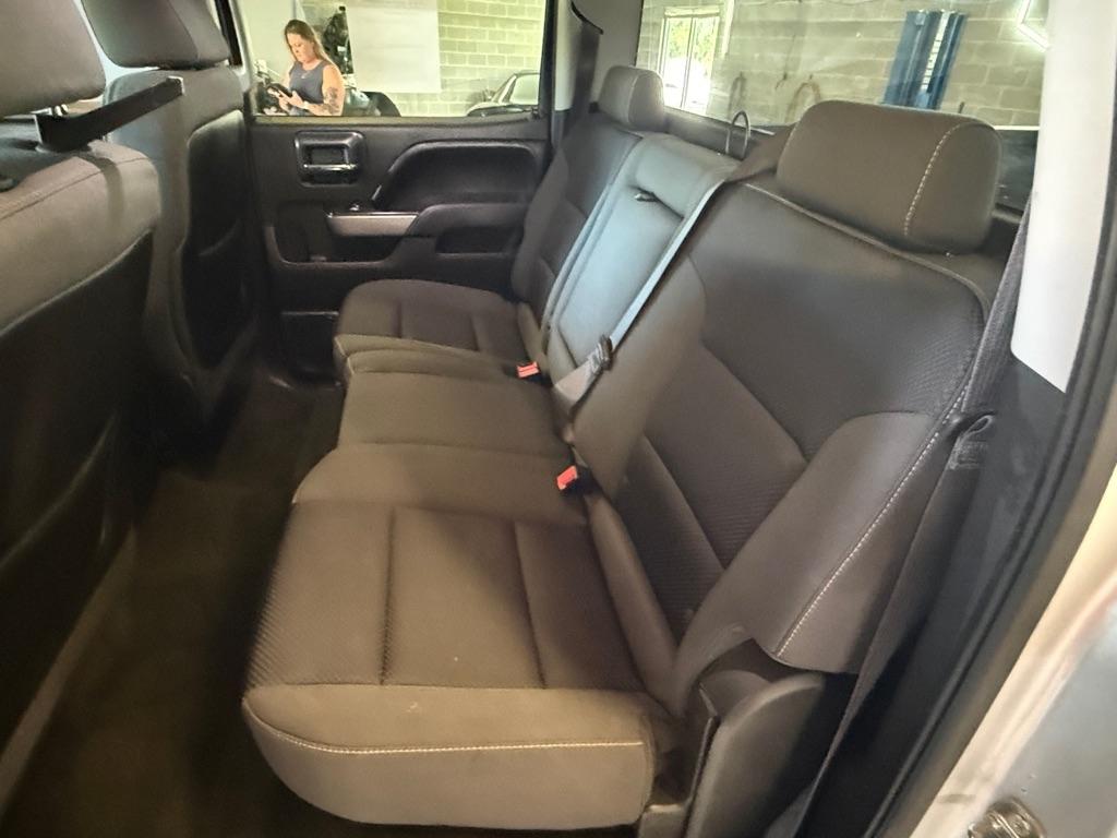 Chevrolet Silverado 1500 LT Crew Cab 4WD 2015