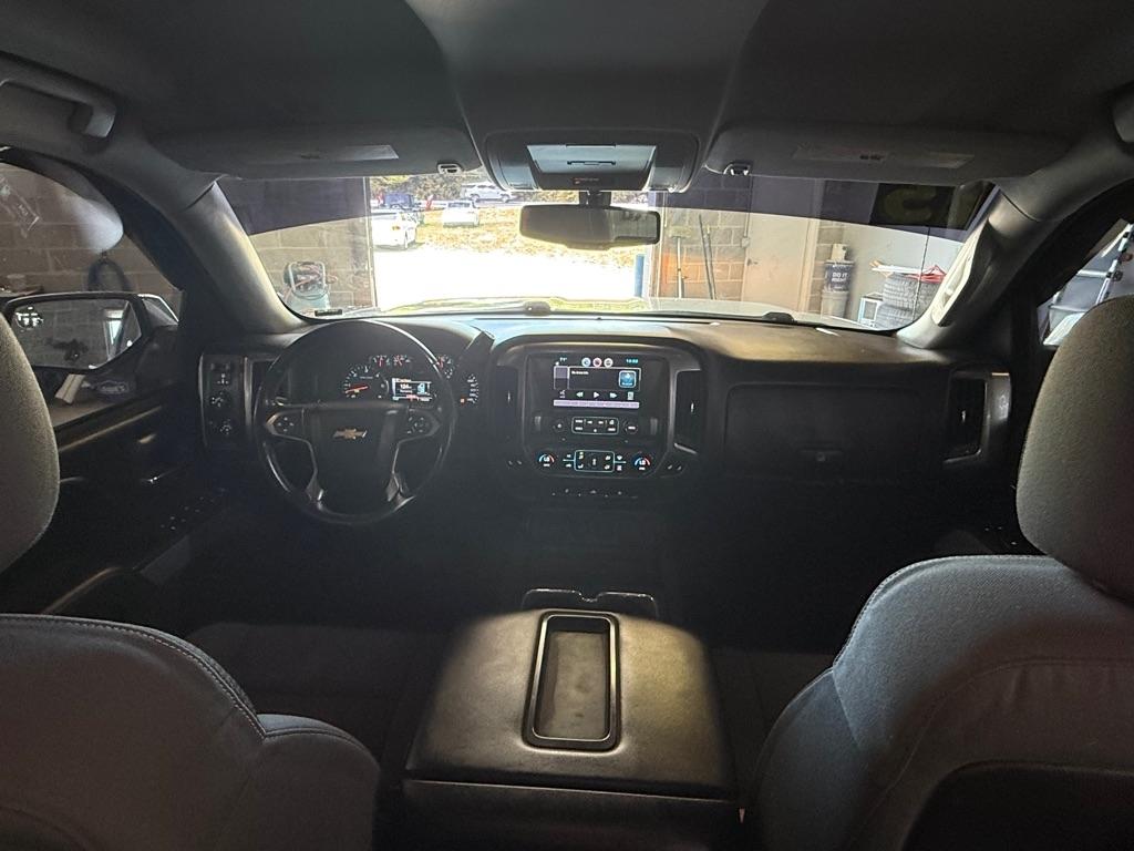 Chevrolet Silverado 1500 LT Crew Cab 4WD 2015
