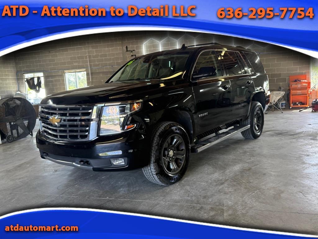 2016 Chevrolet Tahoe LT 4WD