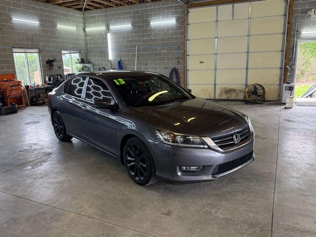 Honda Accord Sport Sedan CVT 2013