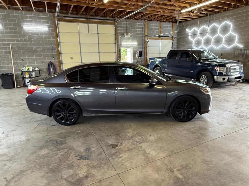 Honda Accord Sport Sedan CVT 2013