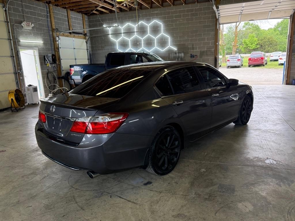 Honda Accord Sport Sedan CVT 2013