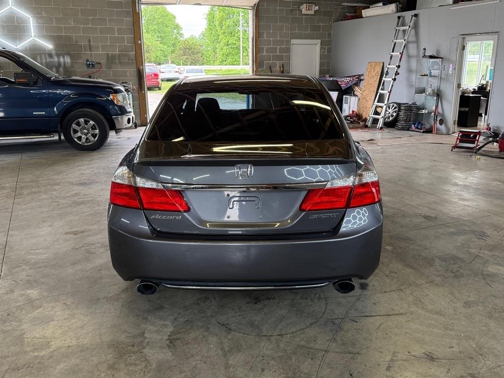 Honda Accord Sport Sedan CVT 2013