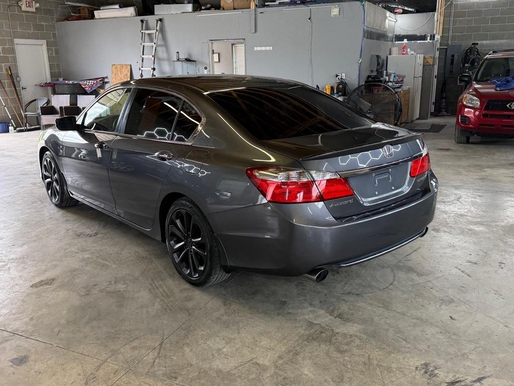 Honda Accord Sport Sedan CVT 2013