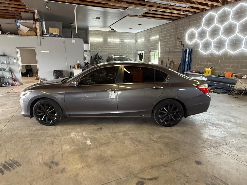 Honda Accord Sport Sedan CVT 2013