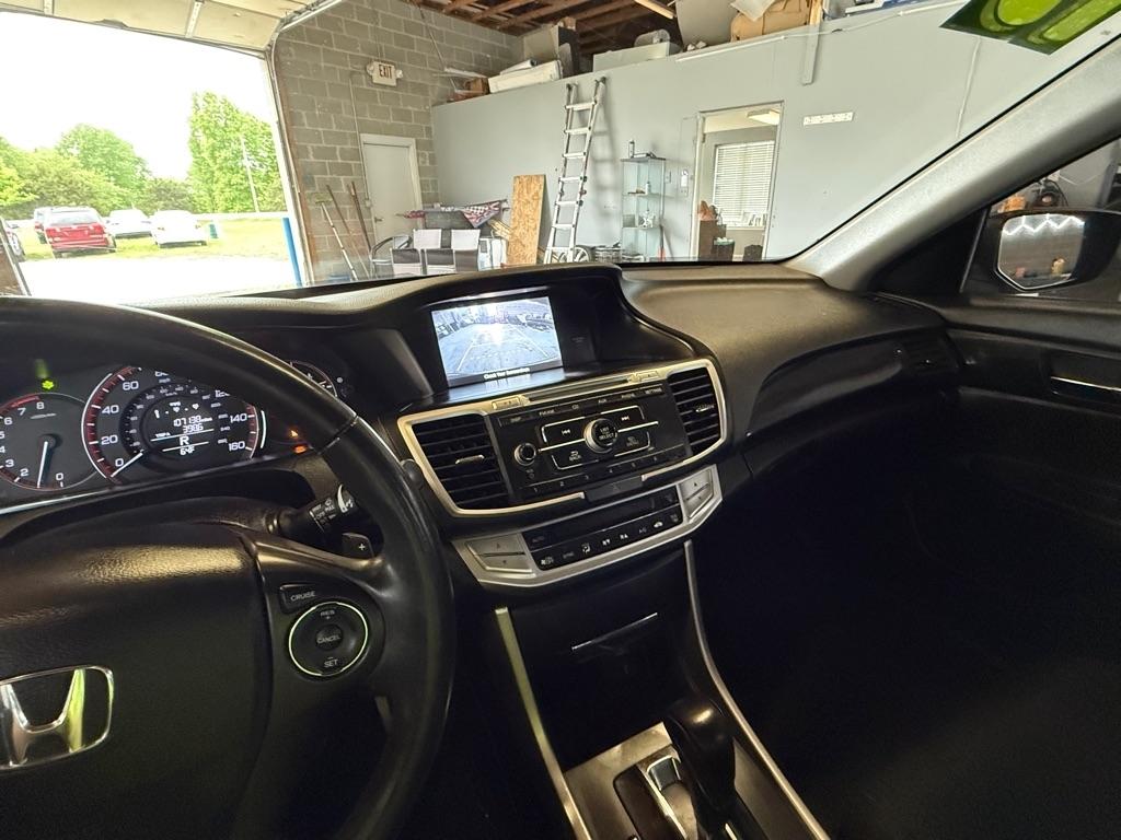 Honda Accord Sport Sedan CVT 2013