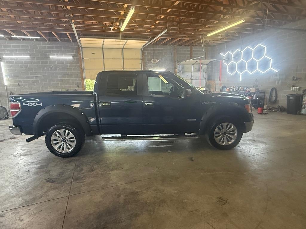 Ford F-150 XL SuperCrew 5.5-ft. Bed 4WD 2013