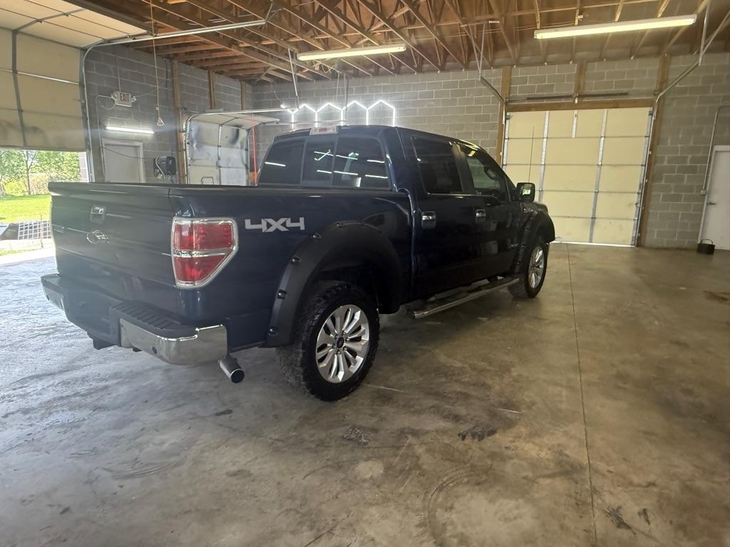 Ford F-150 XL SuperCrew 5.5-ft. Bed 4WD 2013