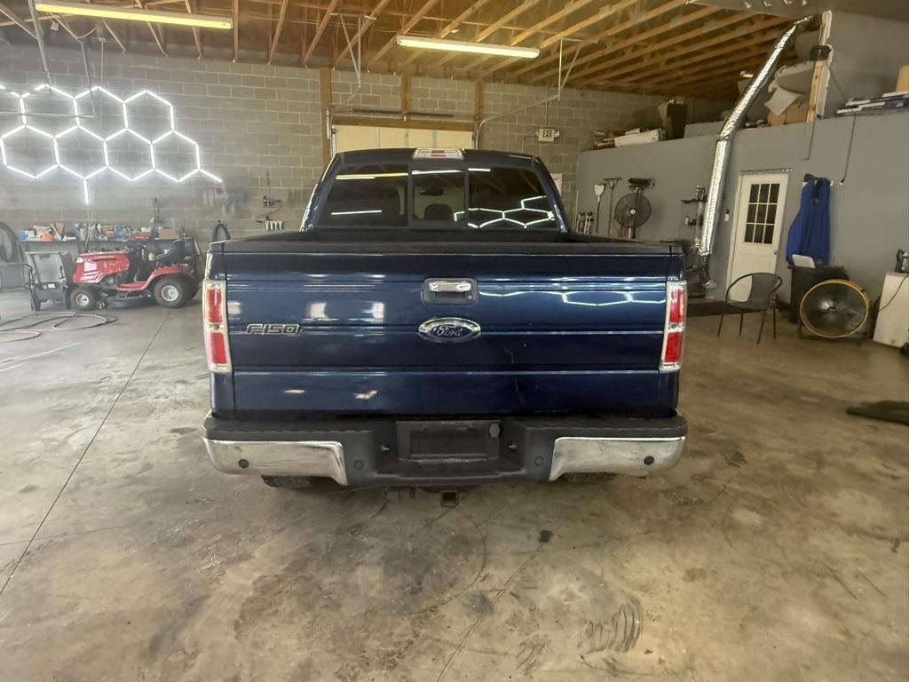 Ford F-150 XL SuperCrew 5.5-ft. Bed 4WD 2013