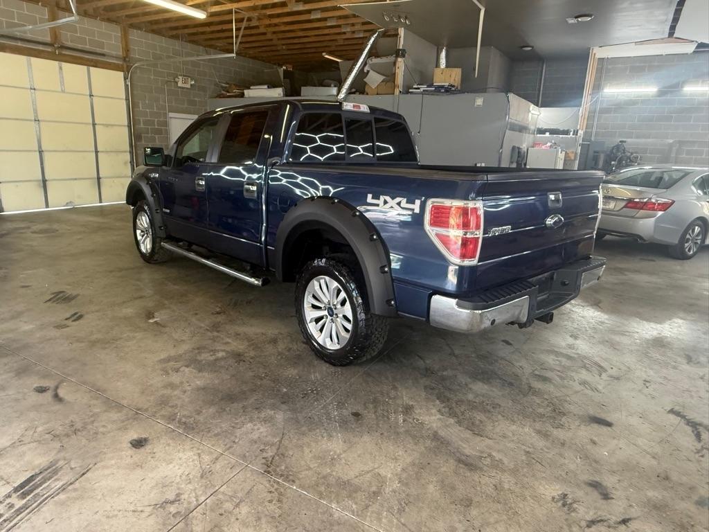 Ford F-150 XL SuperCrew 5.5-ft. Bed 4WD 2013