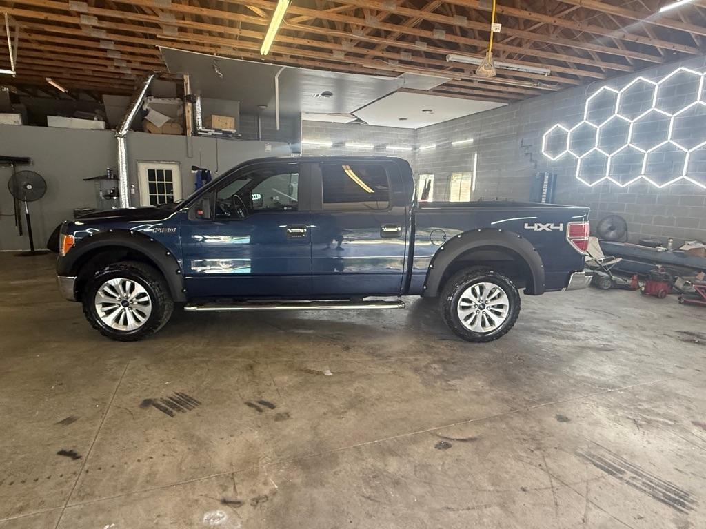 Ford F-150 XL SuperCrew 5.5-ft. Bed 4WD 2013