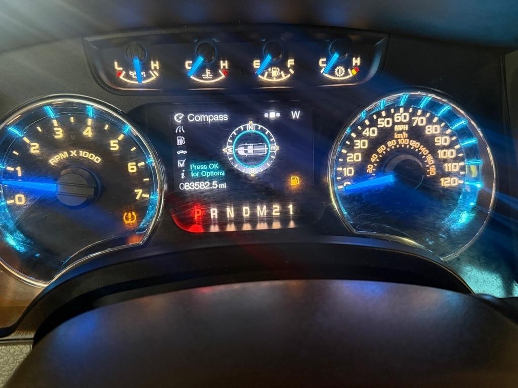 Ford F-150 XL SuperCrew 5.5-ft. Bed 4WD 2013