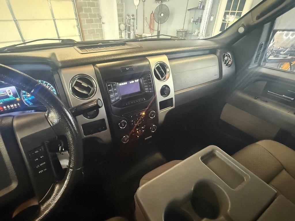 Ford F-150 XL SuperCrew 5.5-ft. Bed 4WD 2013