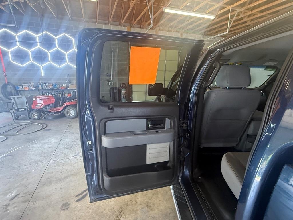 Ford F-150 XL SuperCrew 5.5-ft. Bed 4WD 2013