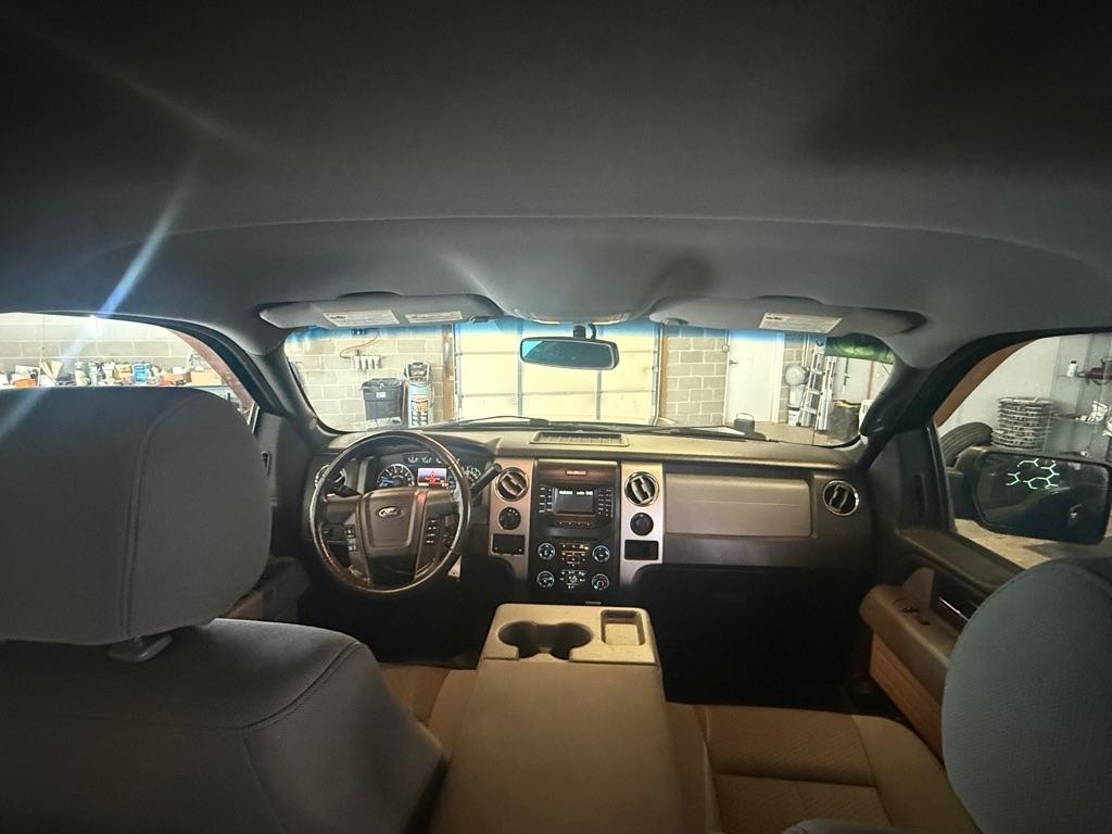 Ford F-150 XL SuperCrew 5.5-ft. Bed 4WD 2013