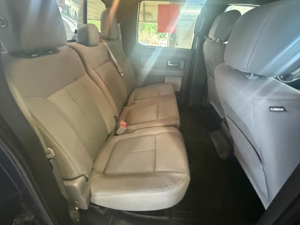 Ford F-150 XL SuperCrew 5.5-ft. Bed 4WD 2013