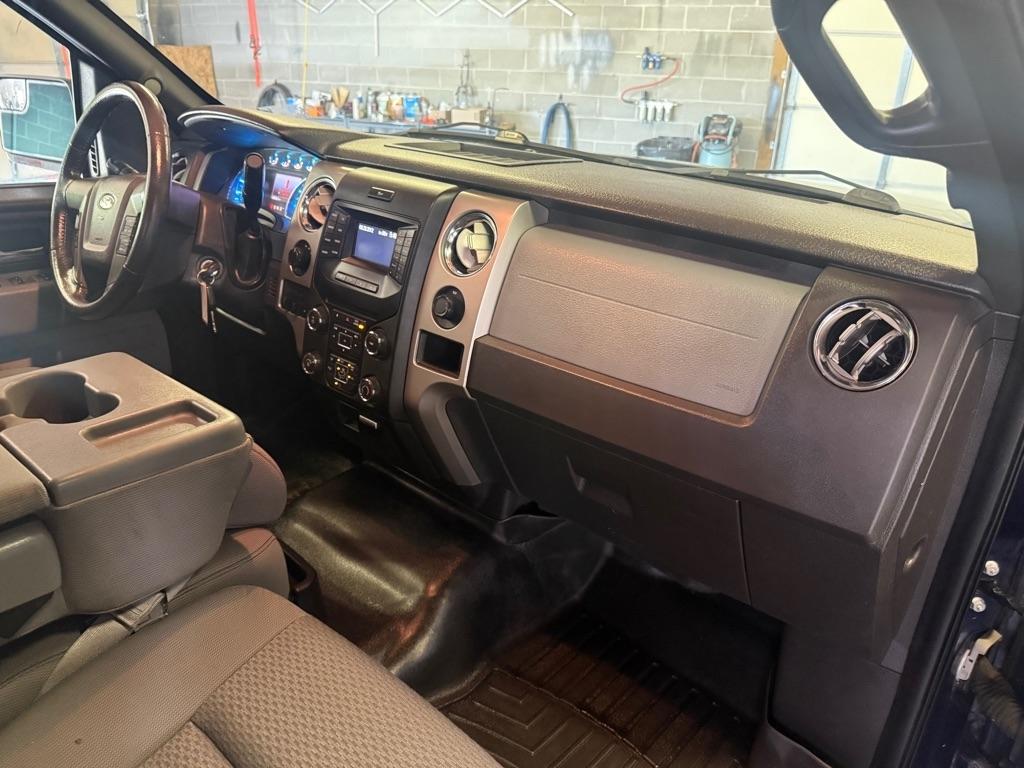 Ford F-150 XL SuperCrew 5.5-ft. Bed 4WD 2013