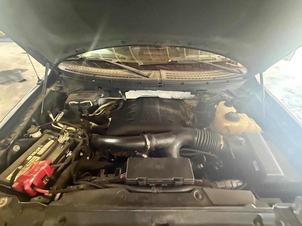 Ford F-150 XL SuperCrew 5.5-ft. Bed 4WD 2013