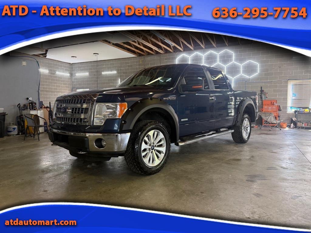 2013 Ford F-150 XL SuperCrew 5.5-ft. Bed 4WD